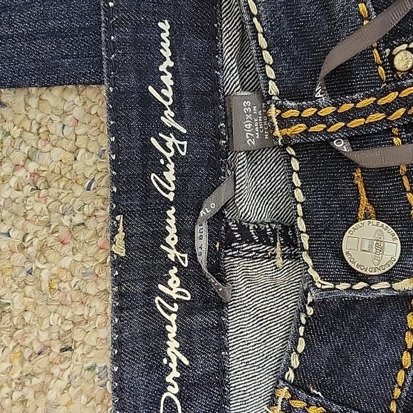 Buffalo Straight Leg Blue Jeans for Women Sz 27 X 33. New With Tags - Picture 6 of 8